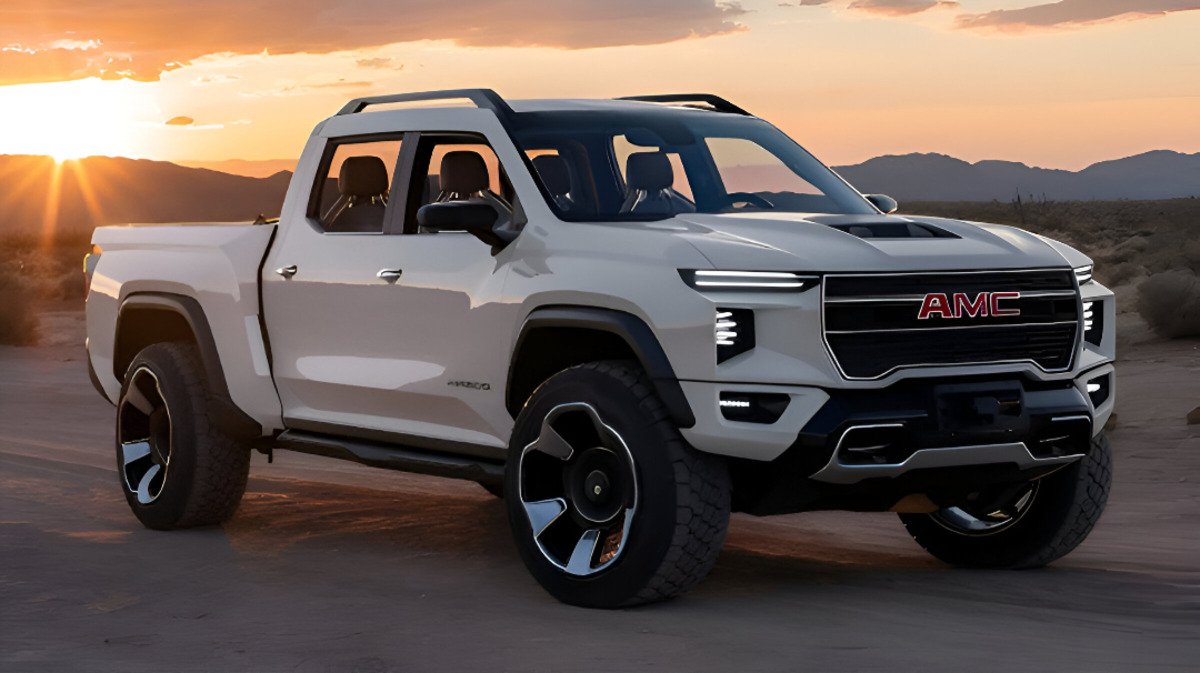 2025 AMC Pickup Truck