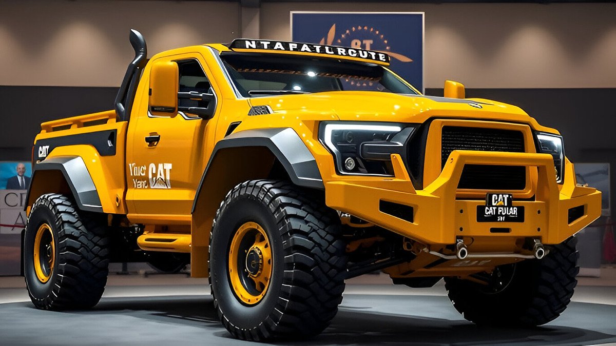2026 Caterpillar Pickup Truck