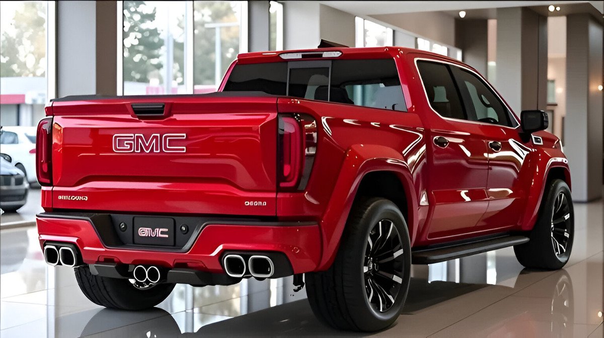 2026 GMC Sierra 1500