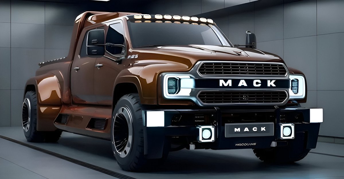 All New 2025 Mack Pickup Truck Finally Launched : First Look, High- Tech Features Powerful Engine and Smart Technology, Mileage, & Price