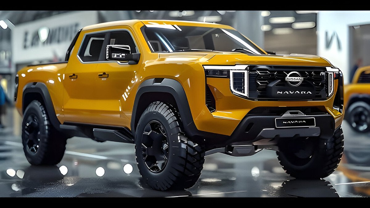 Brand 2026 Nissan Navara Pickup Truck