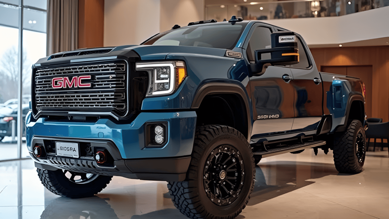 New 2026 GMC Sierra HD 3500 Denali Officially Launched First Look, High-Tech Features, Powerful Engine, Stylish Design, Smart Technology, MPG, & Price