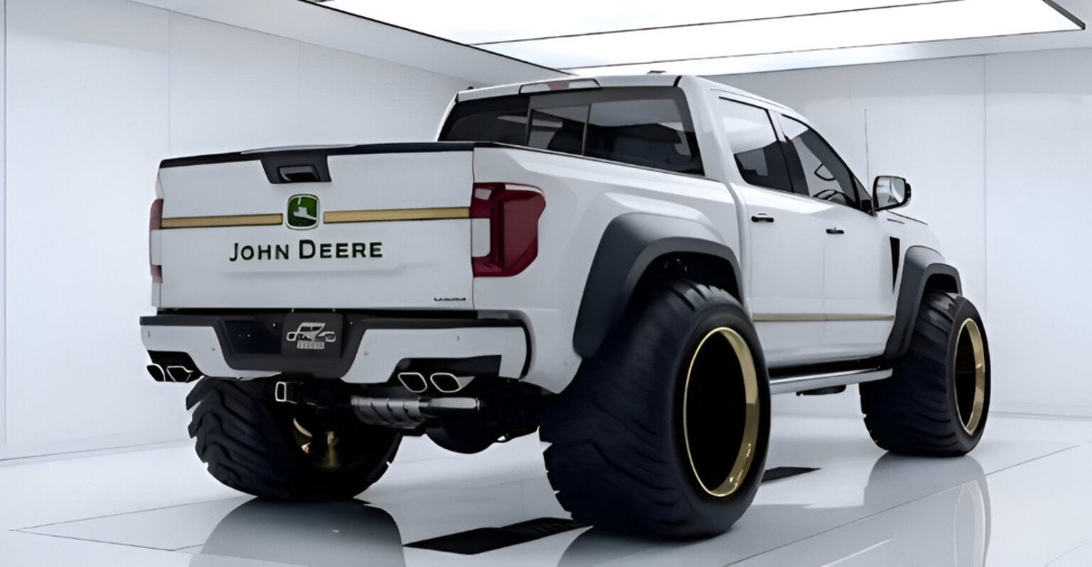 New 2026 John Deere Pickup
